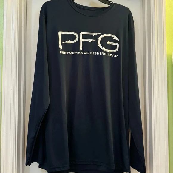 Columbia Sportswear Company Omni-Shade Long Sleeve Sun Protection Tee Shirt - Picture 1 of 7